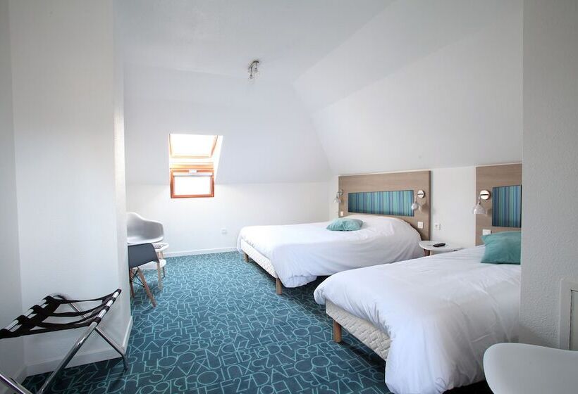 اتاق استاندارد سه نفره, Hôtel Revotel Nancy Centre Gare Et Congrès