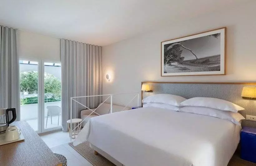 اتاق سوپریور با چشم‌انداز پارک, Bluesun Holiday Village Afrodita