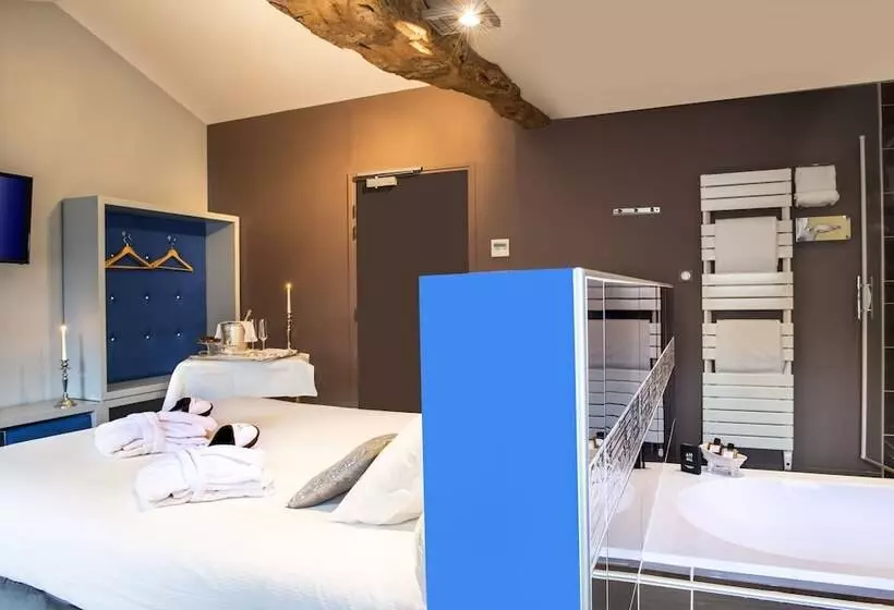 デラックスルーム, Frédéric Carrion Hôtel Et Spa