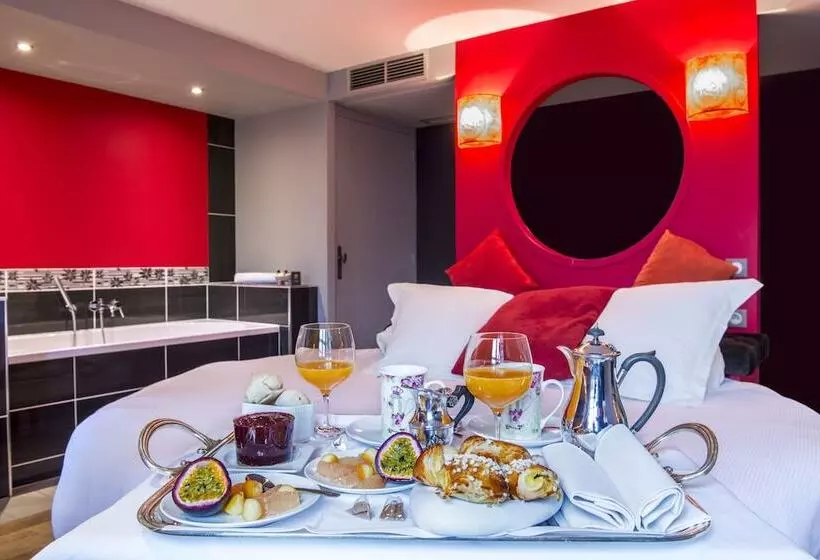 デラックスルーム, Frédéric Carrion Hôtel Et Spa
