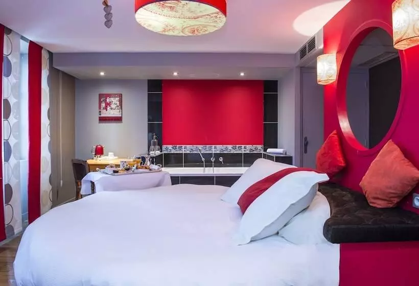 デラックスルーム, Frédéric Carrion Hôtel Et Spa