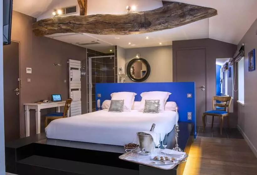 デラックスルーム, Frédéric Carrion Hôtel Et Spa