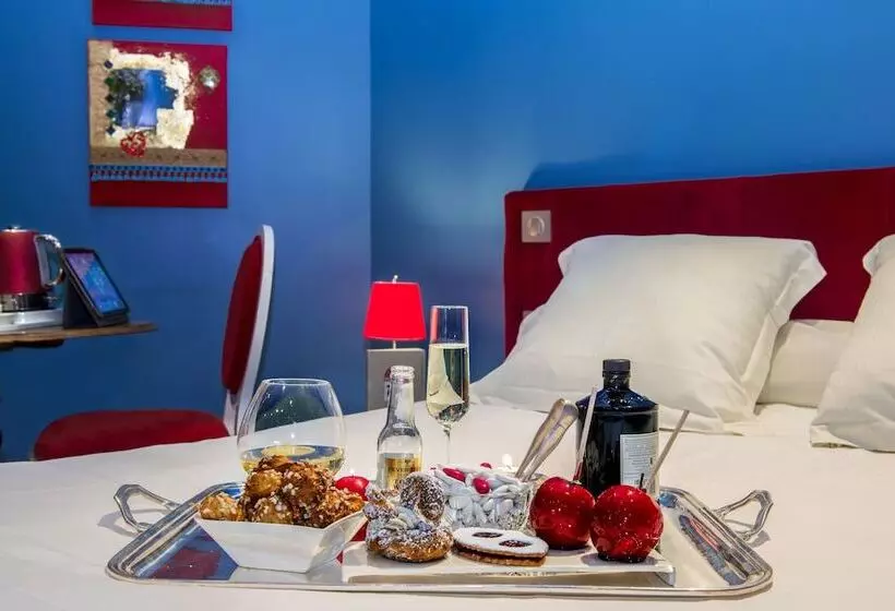 ファミリールーム, Frédéric Carrion Hôtel Et Spa