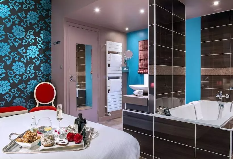 スタンダードルーム, Frédéric Carrion Hôtel Et Spa