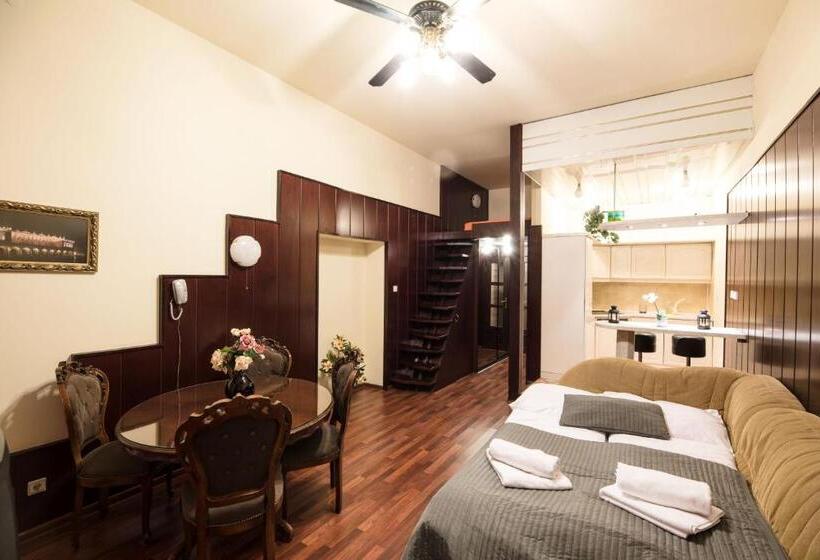 דירת חדר דלוקס, Golden Lion Guest Rooms Szewska 19
