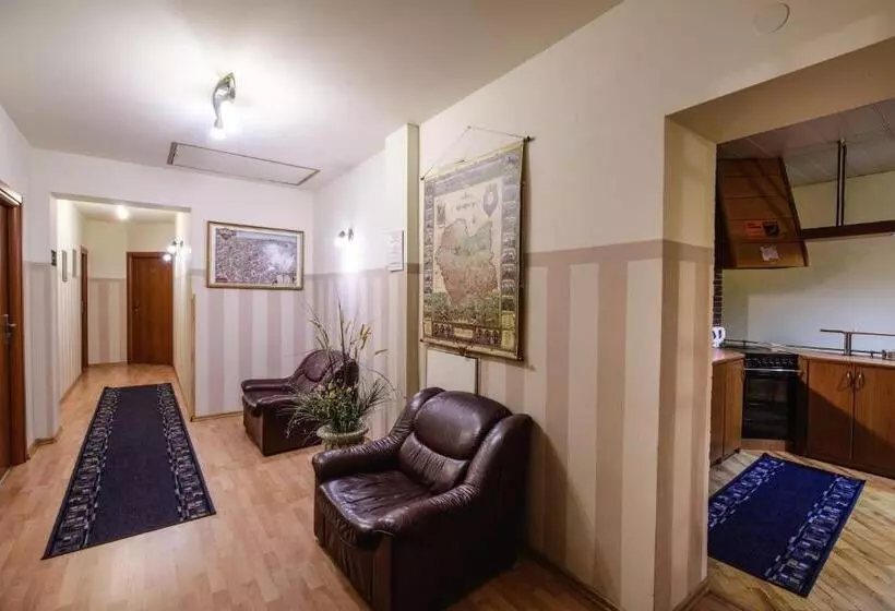 １ベッドルームのデラックスアパートメント, Golden Lion Guest Rooms Szewska 19