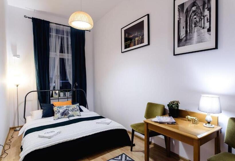 带1个卧室的高级公寓, Golden Lion Guest Rooms Szewska 19