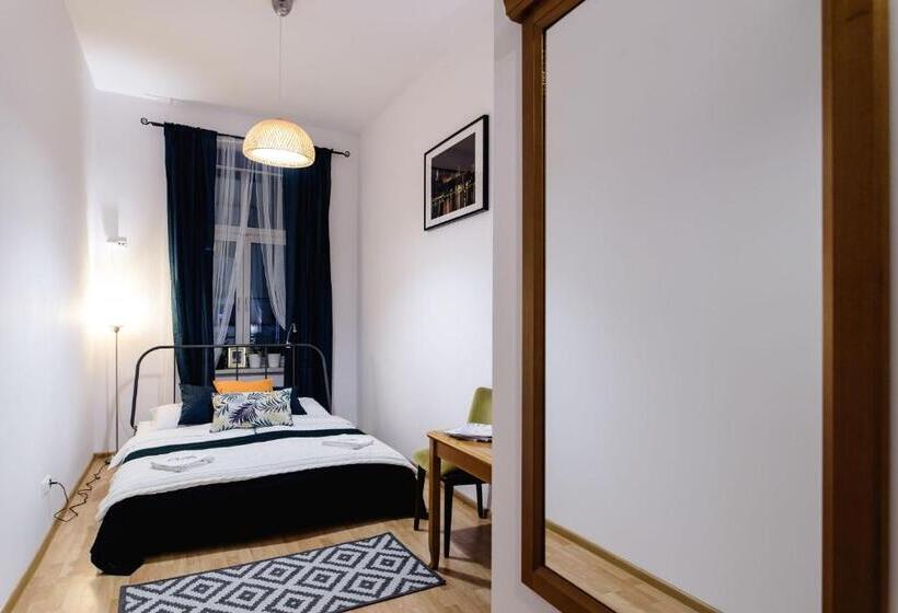 דירת חדר סופריור, Golden Lion Guest Rooms Szewska 19