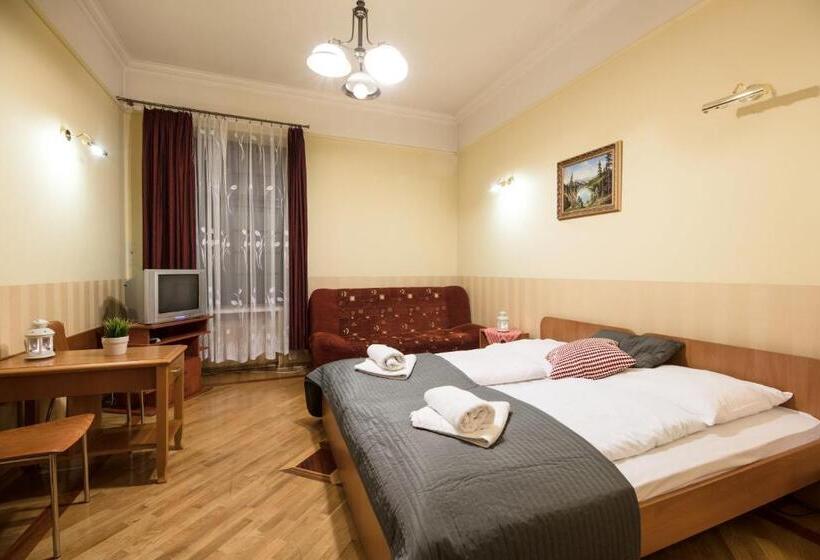 חדר סטנדרט, Golden Lion Guest Rooms Szewska 19
