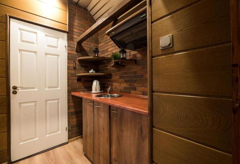 דירת חדר דלוקס, Golden Lion Guest Rooms Szewska 19