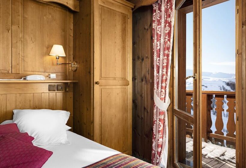 スタンダードルーム, Hôtel Les Balcons Village