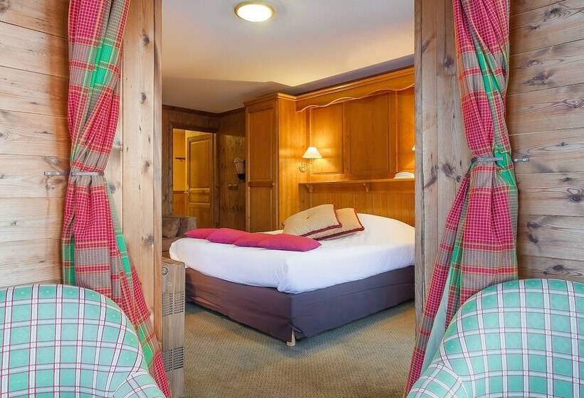 スタンダードルーム, Hôtel Les Balcons Village