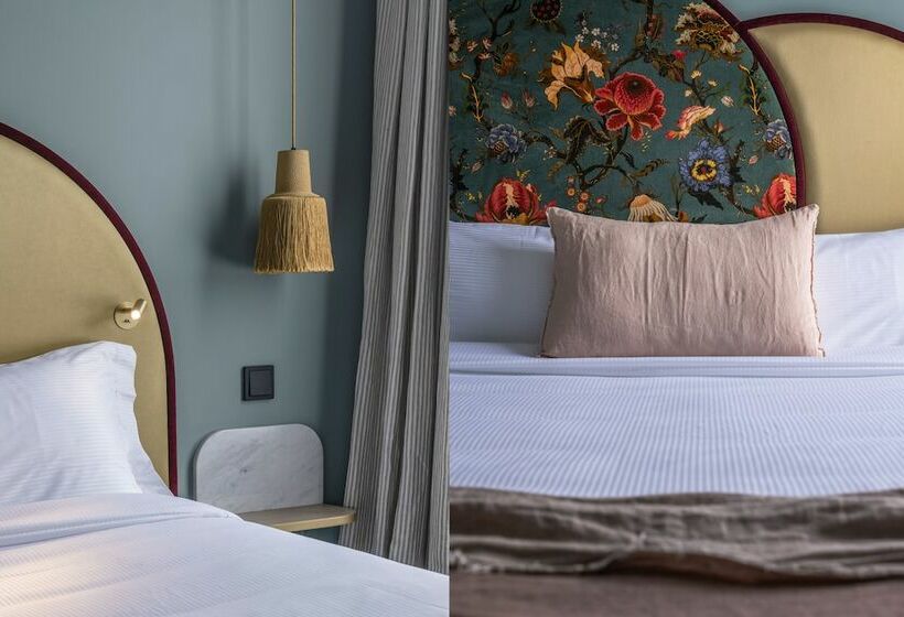 اتاق استاندارد سه نفره, Hôtel Léopold   Orso Hotels