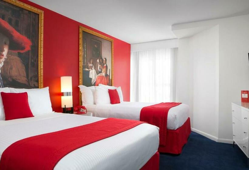 Standard Room 2 Double Beds