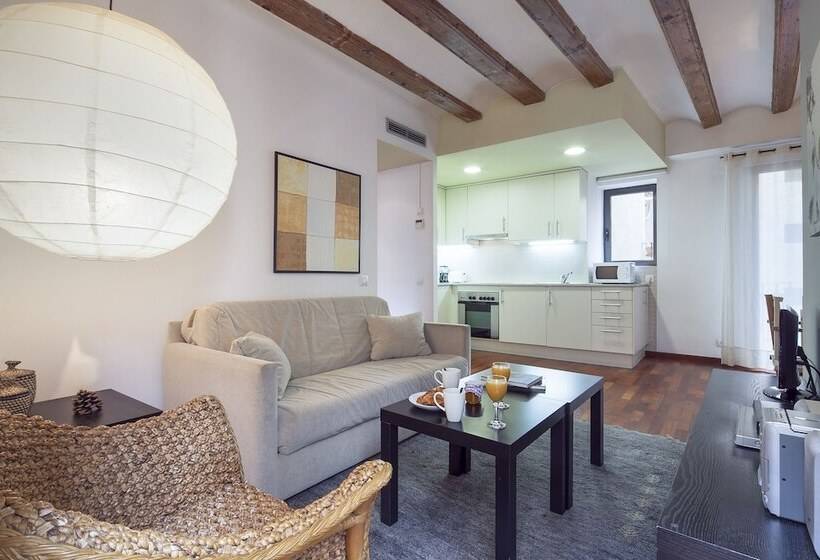 Апартаменты 2 Спальни, Inside Barcelona Apartments Esparteria