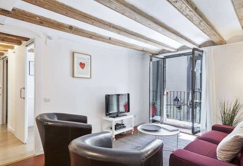 آپارتمان 1 خوابه, Inside Barcelona Apartments Esparteria