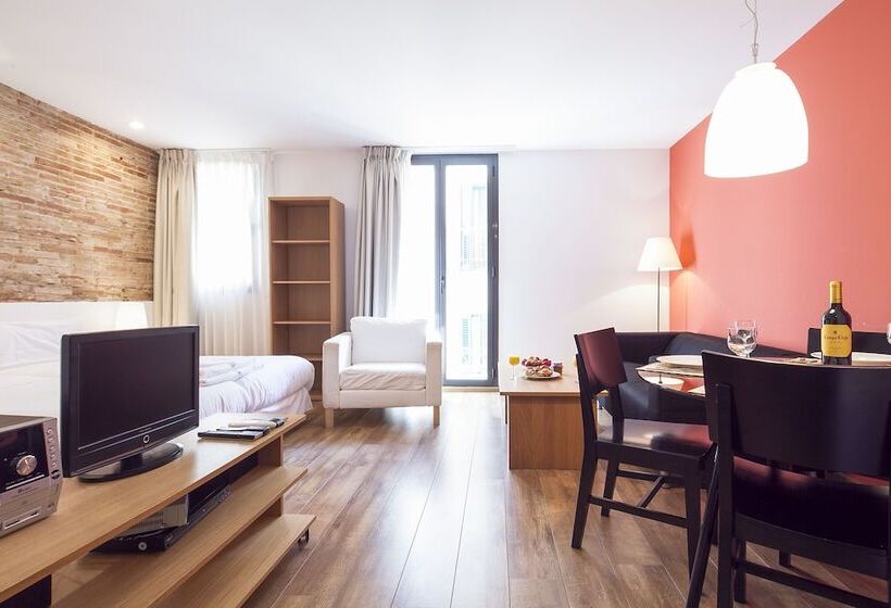 استودیوی استاندارد, Inside Barcelona Apartments Sants
