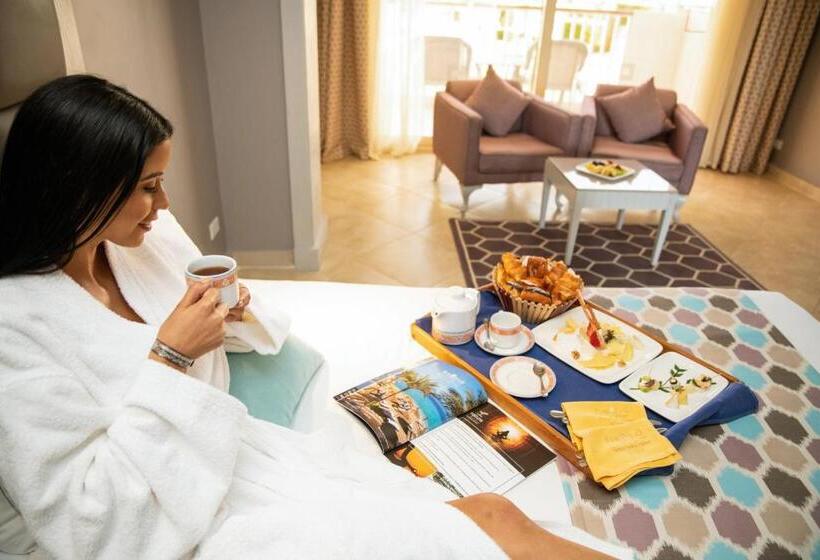 اتاق لوکس با چشم‌انداز دریا, Sunrise Crystal Bay Resort Grand Select