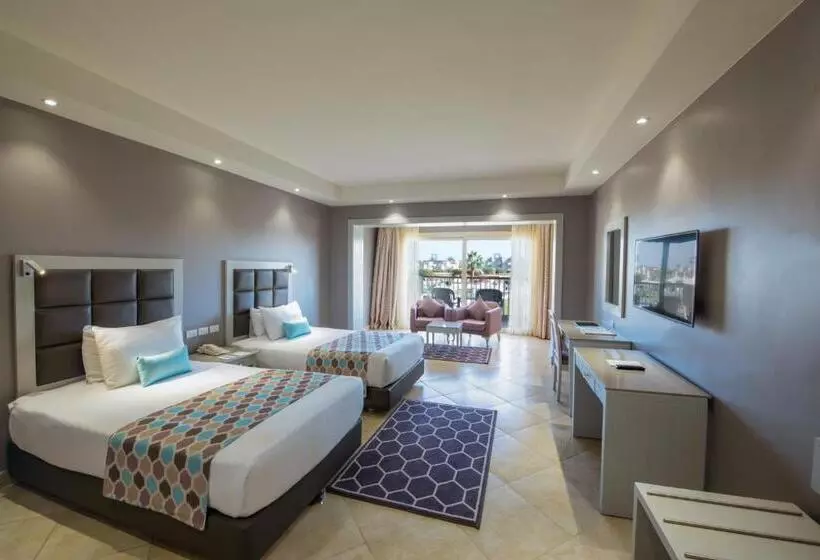 اتاق لوکس با چشمانداز دریا, Sunrise Crystal Bay Resort Grand Select