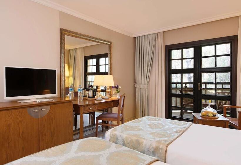 标准房带园景, Asteria Family Resort Belek