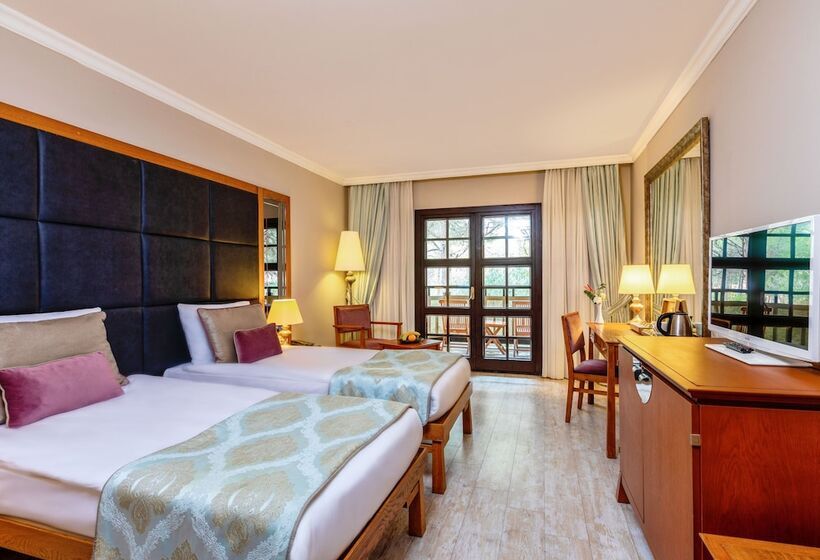 חדר סטנדרט נוף לגינה, Asteria Family Resort Belek