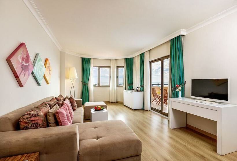 חדר סטנדרט נוף לים, Asteria Family Resort Belek