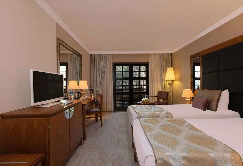 חדר סטנדרט נוף לגינה, Asteria Family Resort Belek