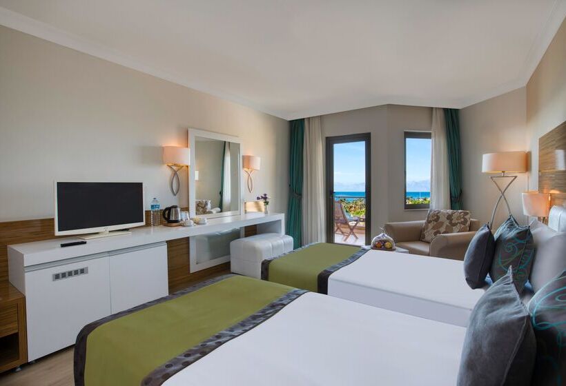 חדר סטנדרט נוף לים, Asteria Family Resort Belek