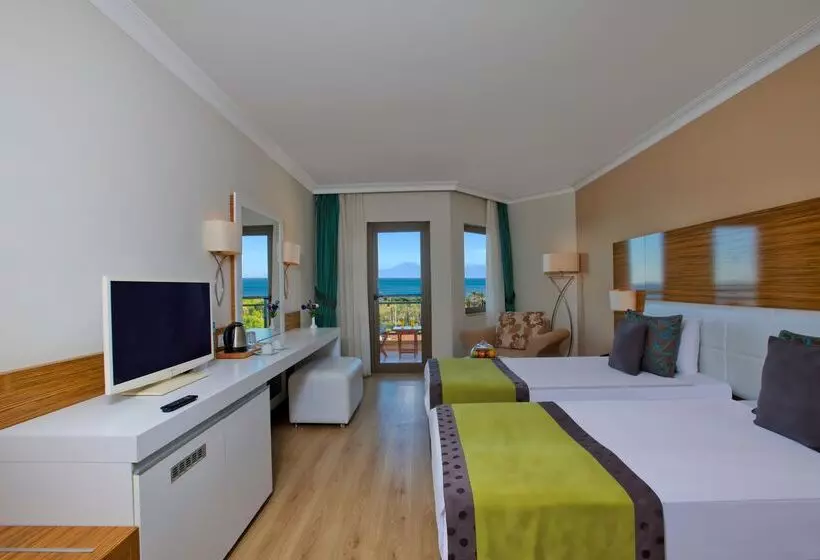 オーシャンビュースタンダードルーム, Asteria Family Resort Belek