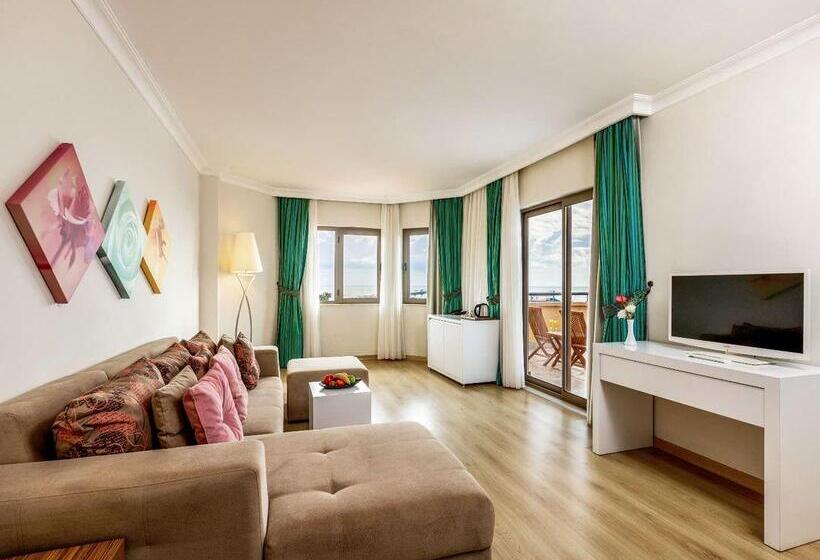 סוויטה נוף לים, Asteria Family Resort Belek