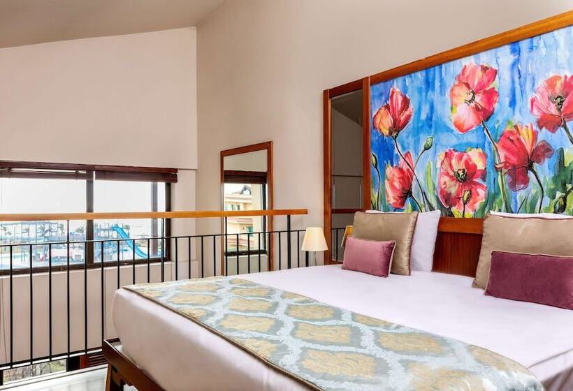 סוויטה נוף לים, Asteria Family Resort Belek