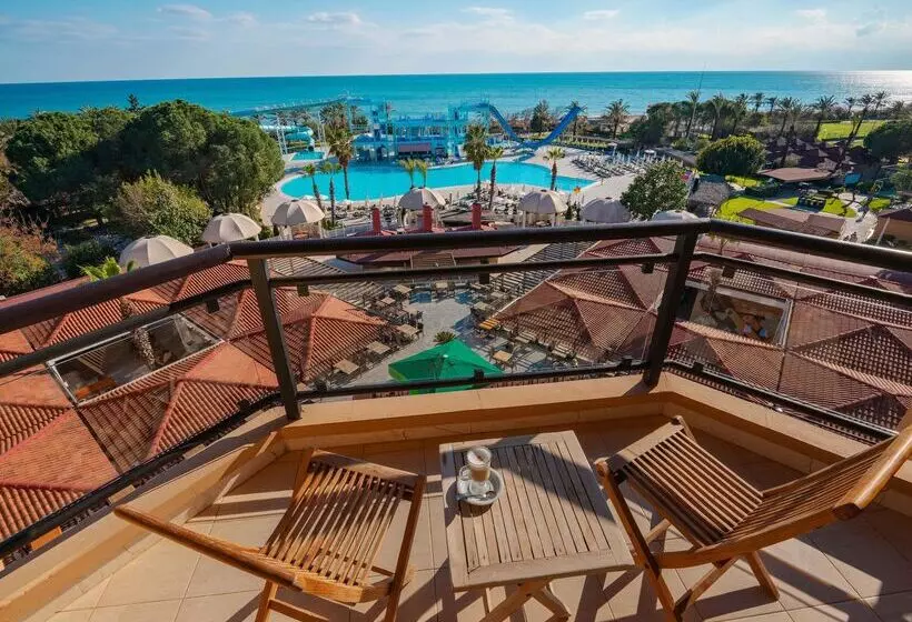 オーシャンビュースタンダードルーム, Asteria Family Resort Belek