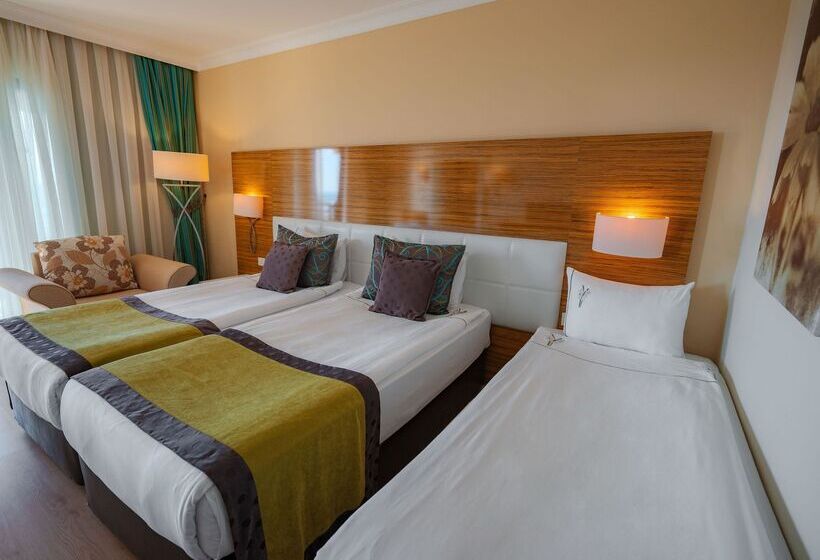 带海景的标准房, Asteria Family Resort Belek