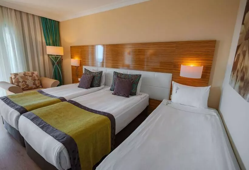 オーシャンビュースタンダードルーム, Asteria Family Resort Belek