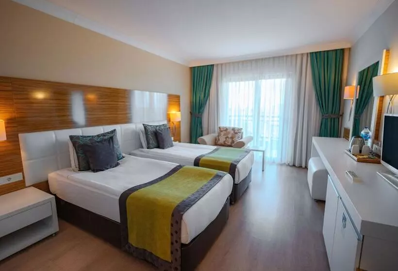 オーシャンビュースタンダードルーム, Asteria Family Resort Belek