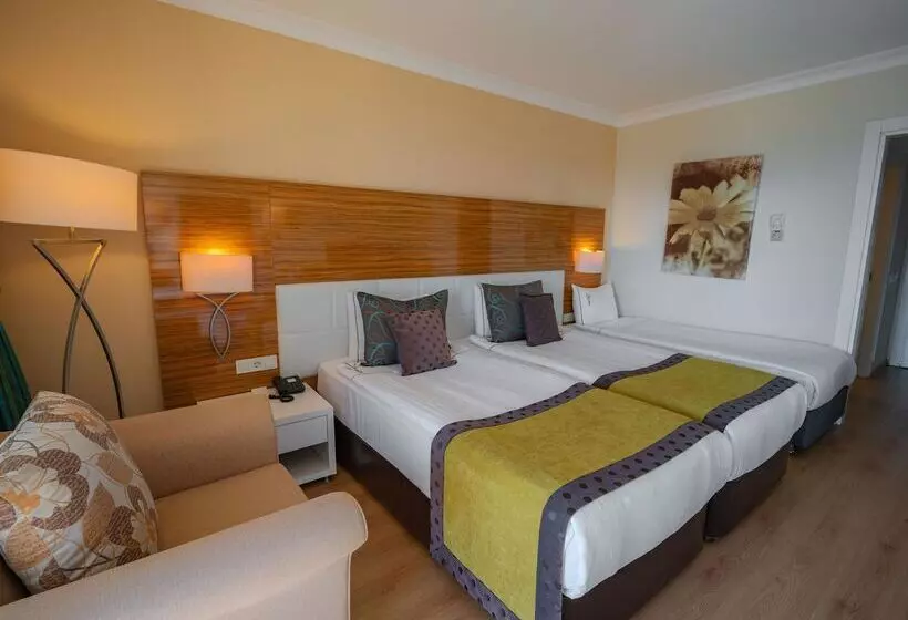 オーシャンビュースタンダードルーム, Asteria Family Resort Belek
