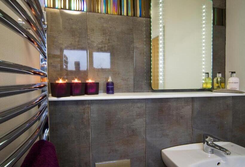 キングサイズベッドのスタンダードルーム, Ardtorna