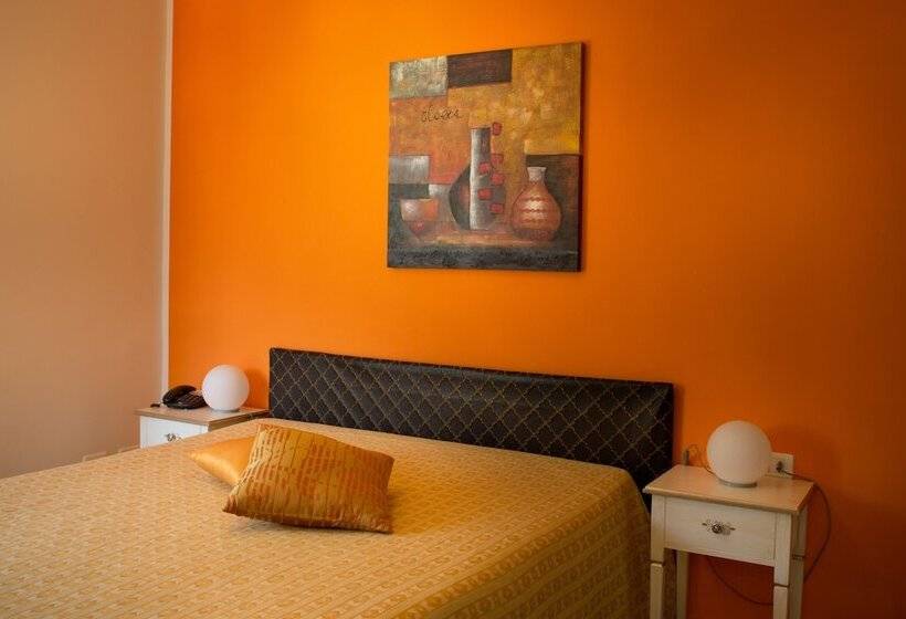 חדר סטנדרט לארבעה, B&b Il Mandorlo