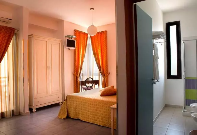 اتاق استاندارد چهار تخته, B&b Il Mandorlo