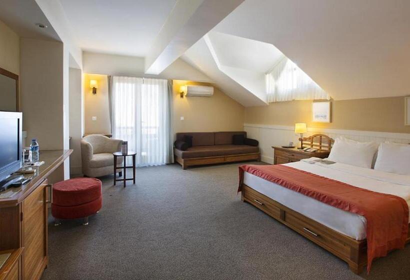 غرفة ديلوكس, Dedeman Palandoken Ski Lodge