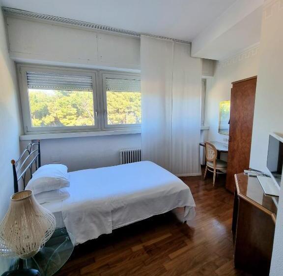 اتاق استاندارد یک نفره, Grand Hotel Passetto