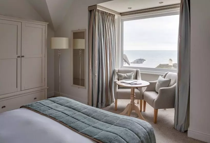 Habitació Estàndard Vista Mar, Harbour Hotel & Spa Sidmouth
