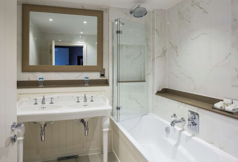 اتاق استاندارد با چشم‌انداز دریا, Harbour Hotel & Spa Sidmouth
