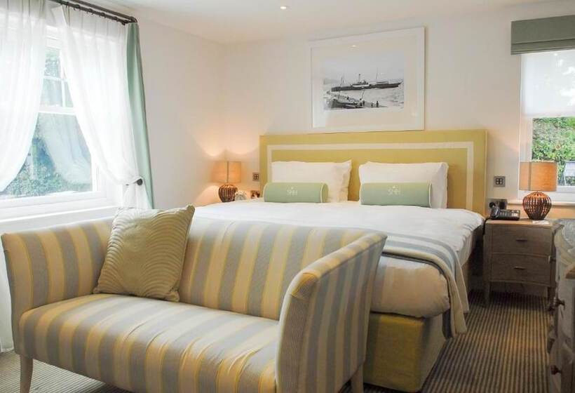 اتاق استاندارد اینتریور, Harbour Hotel & Spa Sidmouth