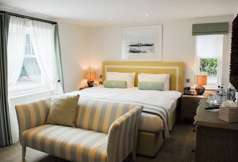 スタンダードインサイドビュールーム, Harbour Hotel & Spa Sidmouth
