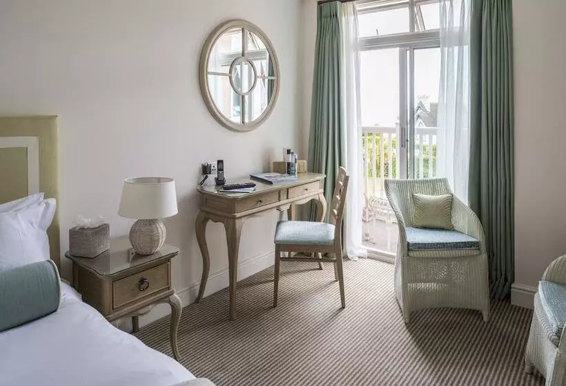 Habitació Superior Vista mar amb Balconada, Harbour Hotel & Spa Sidmouth