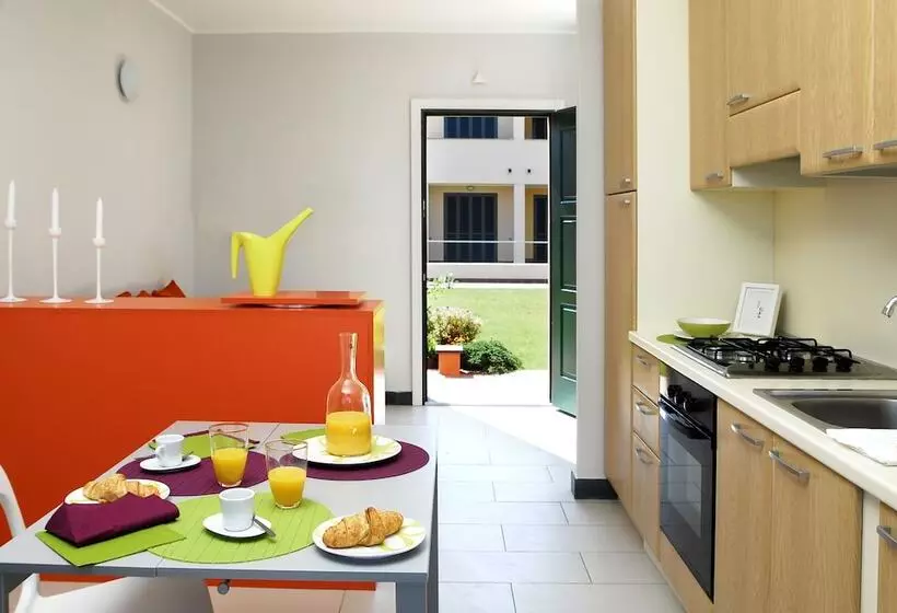 １ベッドルームアパートメント, Residence Villa Beuca