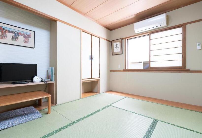 Номер Стандарт Трехместный, Sakura Ryokan Asakusa Iriya