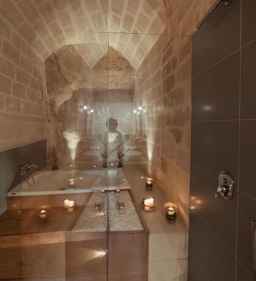 标准间带漩涡浴缸, Endea Suite Rooms & Lounge Spa