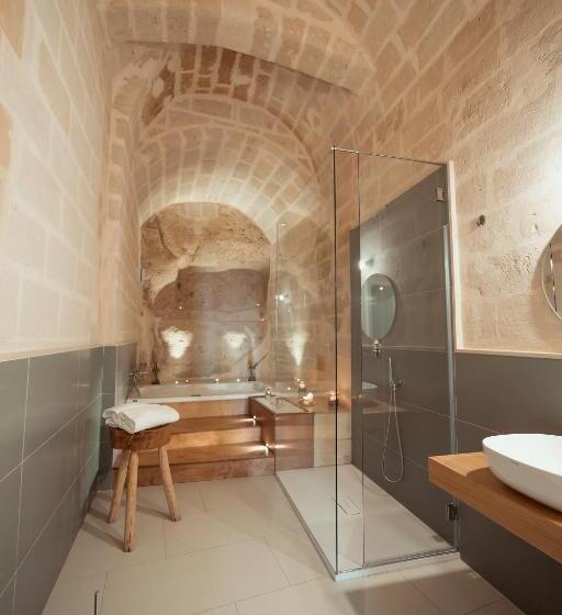 标准间带漩涡浴缸, Endea Suite Rooms & Lounge Spa